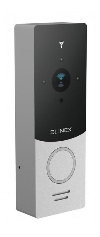 Вызывная панель Slinex ML-20IP silver + black фото №1
