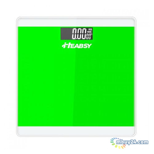 Весы напольные Heabsy Start Green фото №1