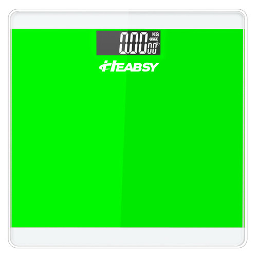 Весы напольные Heabsy Start Green (HB-START-GR) фото №1
