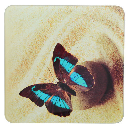 Весы напольные YZ-1604 Бабочка/Песок (9859) фото №2