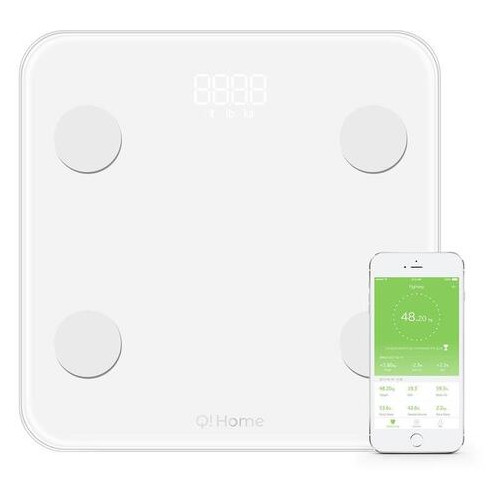 Весы напольные QHome Body Fat Composition White (СS20Q) фото №1