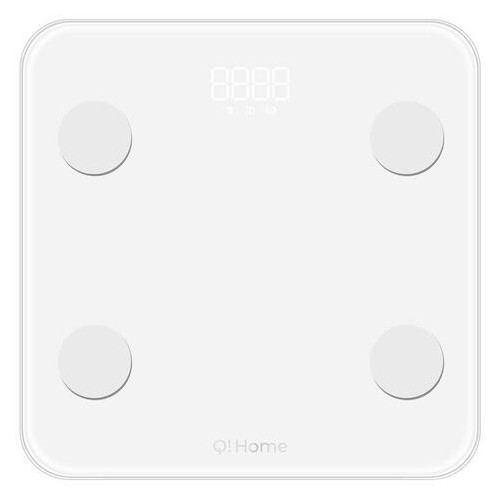 Весы напольные QHome Body Fat Composition White (СS20Q) фото №2