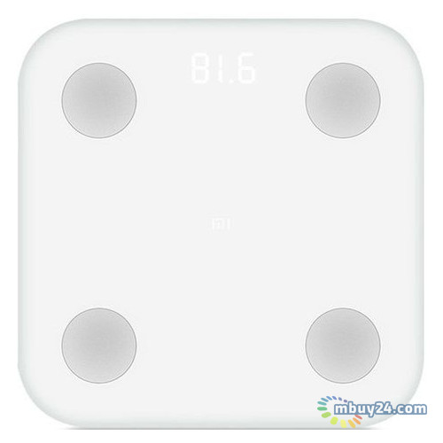 Ваги підлогові Xiaomi Mi Smart Scale 2 White фото №1