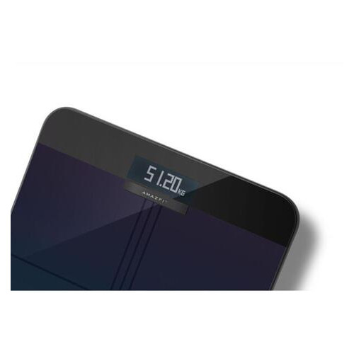 Весы напольные Xiaomi Amazfit Smart Scale Wi-Fi + Bluetooth темно-синий фото №2