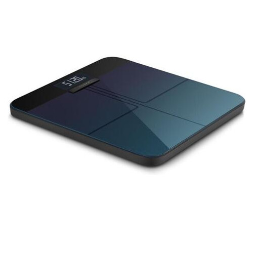 Весы напольные Xiaomi Amazfit Smart Scale Wi-Fi + Bluetooth темно-синий фото №1
