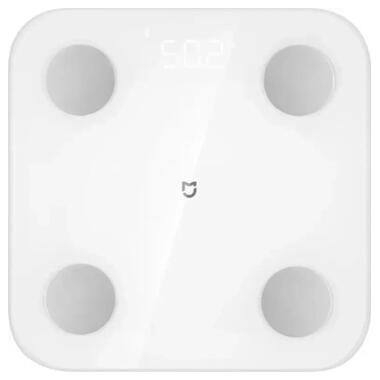 Весы напольные Xiaomi Mi Body Composition Scale S400 White (BHR7793GL) фото №1