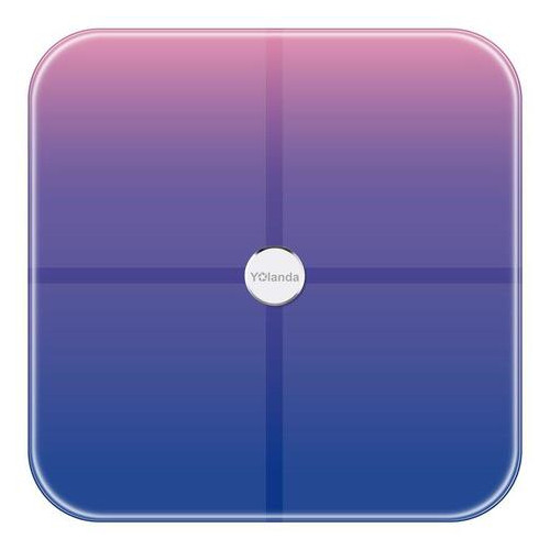 Весы напольные Yolanda Body Fat Composition Gradient Fuchsia Wifi&Bluetooth (CS20CG) фото №2