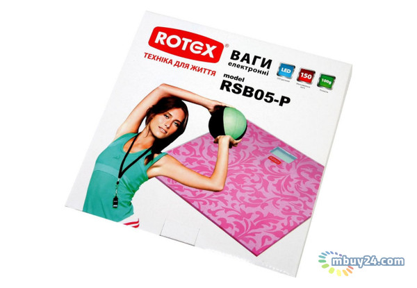 Ваги для підлоги Rotex RSB05-P фото №2