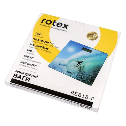Ваги для підлоги Rotex RSB18-P фото №2