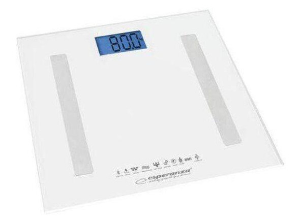Напольные весы Esperanza EBS016W B.Fit белые (ZE35009825) фото №1
