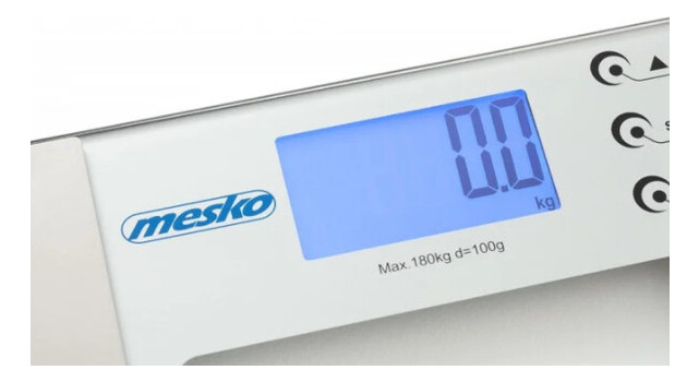 Весы напольные аналитические Mesko MS 8146 до 180 кг (ZE35010668) фото №2