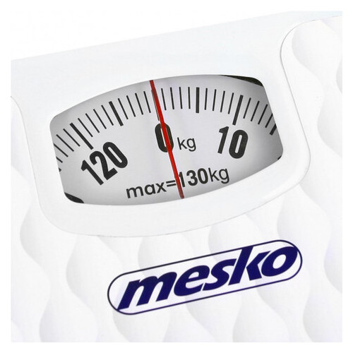 Ваги для підлоги Mesko MS-8160 Білі фото №4