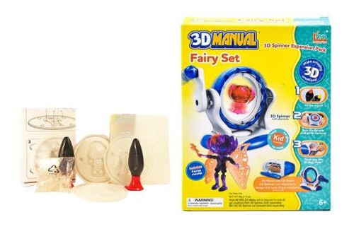 Набір для створення 3D моделей 3D Manual (LM111-3) фото №1