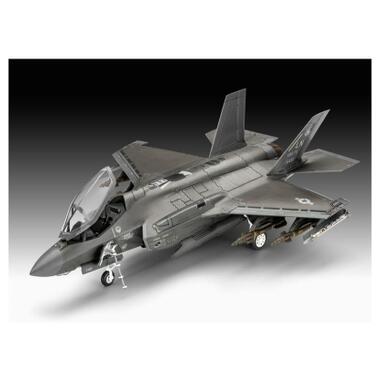Сборная модель Revell Lockheed Martin F-35A Lightning II, уровень 4, 1:72 (RVL-03799) фото №7