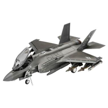 Сборная модель Revell Lockheed Martin F-35A Lightning II, уровень 4, 1:72 (RVL-03799) фото №2