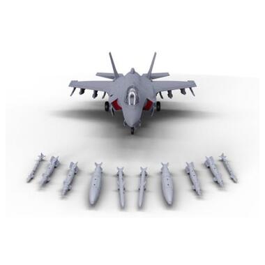 Сборная модель Revell Lockheed Martin F-35A Lightning II, уровень 4, 1:72 (RVL-03799) фото №3