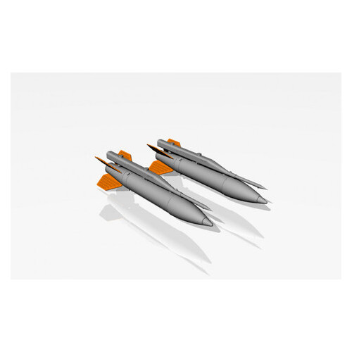 Тяжелые неуправляемые ракеты S-21 вместе с PU-12-40UD Voron Armory (AR-ACA7274) фото №1