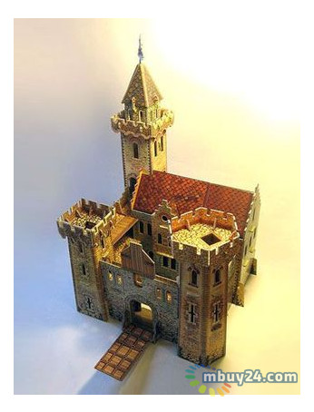 Игровой набор из картона Умная бумага Рыцарский замок (207) фото №4