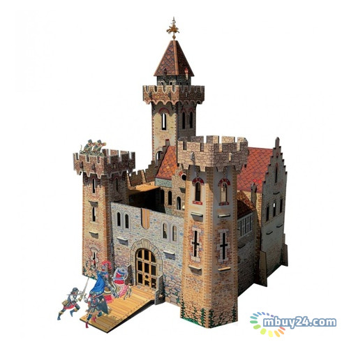 Игровой набор из картона Умная бумага Рыцарский замок (207) фото №2