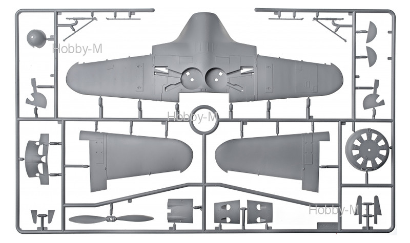 Модель ICM Советский истребитель И-16 тип 24 (ICM32001)  фото №3