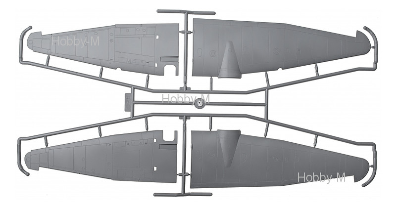 Модель ICM Бомбардировщик Ju 88A-4 стран Оси 2 МВ (ICM48237) фото №8