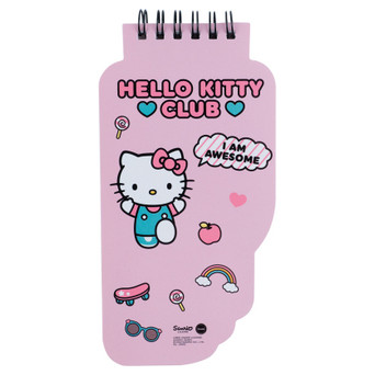 Блокнот на спіралі Kite Hello Kitty 50л (HK22-465) фото №3