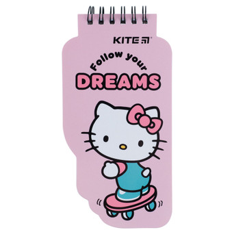 Блокнот на спіралі Kite Hello Kitty 50л (HK22-465) фото №1
