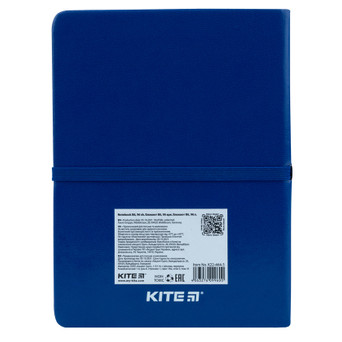 Блокнот Kite В6, 96л Blue monkey (K22-464-3) фото №3