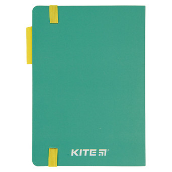 Блокнот Kite 120*169 мм 96 л зелений (k22-467-1) фото №2