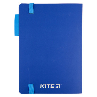 Блокнот Kite 120*169 мм 96 л синій (k22-467-2) фото №2