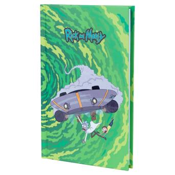 Книга записна Kite А6 Rick and Morty 80 аркушів клітка (RM22-199-1) фото №2