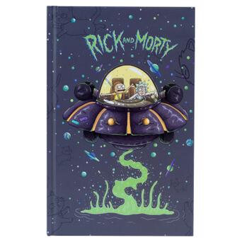 Книга записна Kite А6 Rick and Morty 80 аркушів клітка (RM22-199-2) фото №1