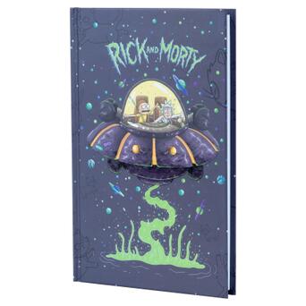 Книга записна Kite А6 Rick and Morty 80 аркушів клітка (RM22-199-2) фото №2
