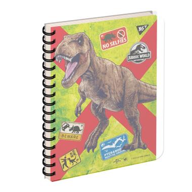 Блокнот Yes А5/144 Jurassic World. Dino tracker (681872) фото №1