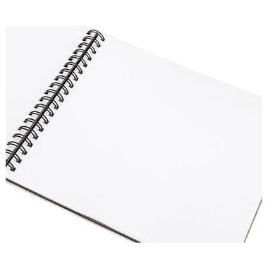 Блокнот Sketchbook прямокутний Тропічний лист BDP_TRO014 фото №2