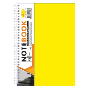 Блокнот Апельсин А5 Б-БП5-90(Yellow) фото №1