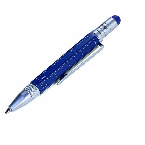 Блокнот Din A7 Lilipad ручка Liliput, синій фото №3