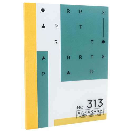 Скетчбук Arrtx для маркерів 18x13 см, 56 аркушів фото №3