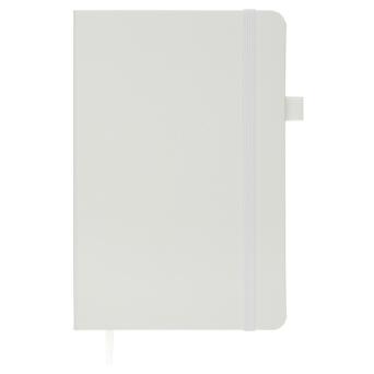 Книга записная Buromax Etalon 125x195 мм 96 аркушів у лінію обкладинка зі штучної шкіри Біла (BM.291260-12) фото №2
