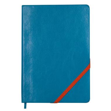 Книга записна Buromax Lollipop А5 96 аркушів, без лініювання блакитний (BM.295003-14) фото №1