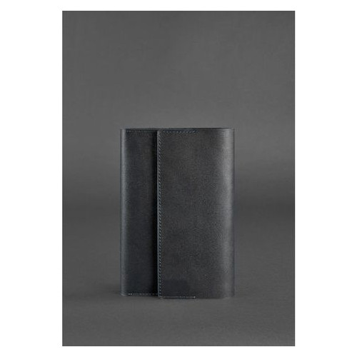 Шкіряний блокнот (Софт-бук) 5.1 чорний Blank Note BN-SB-5-1-g фото №1
