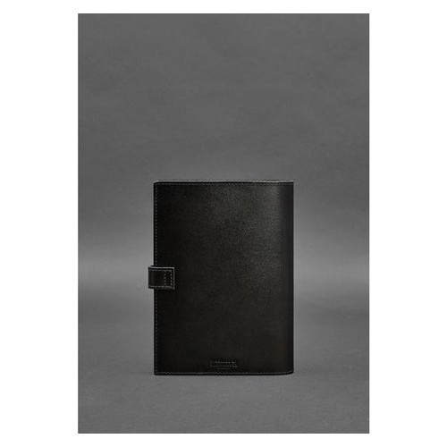 Шкіряна папка Blank Note для блокноту та планшета 10.0 Вугільно-чорна BN-SB-10-ygol фото №4