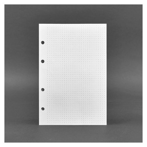 Змінний блок паперу Blank Note у крапку (для софт-буків BN-SB-9) BN-PB-1 фото №1