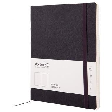 Книга записная Axent Partner Soft L, 190*250, 96 л черная (8615-01-A) фото №2