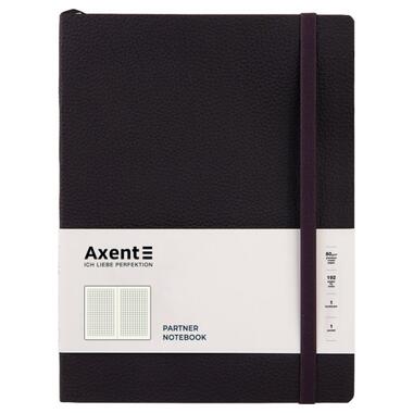Книга записная Axent Partner Soft L, 190*250, 96 л черная (8615-01-A) фото №1