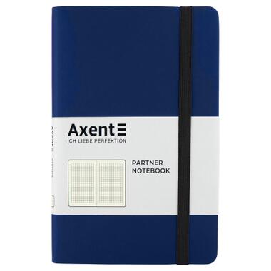 Книга записна Axent Partner Soft, 125*195, 96л синя (8206-02-A) фото №1