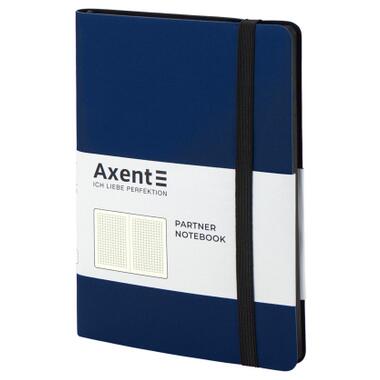 Книга записна Axent Partner Soft, 125*195, 96л синя (8206-02-A) фото №2