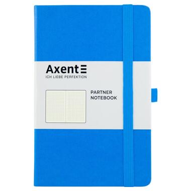 Книга записная Axent Partner125*195 96л голубая (8306-07-A) фото №1