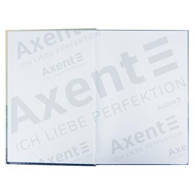 Книга записна Axent Waves А4 96 аркушів клітка синя (8422-562-A) фото №2