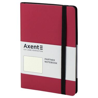 Книга записна Axent Partner Soft 125х195 мм в точку 96 аркушів червона (8310-05-A) фото №2
